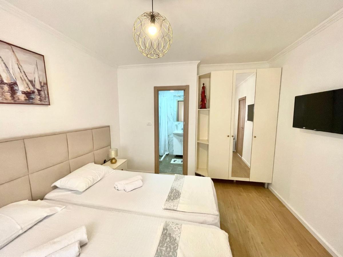 Parapid Apartments Budva Eksteriør billede